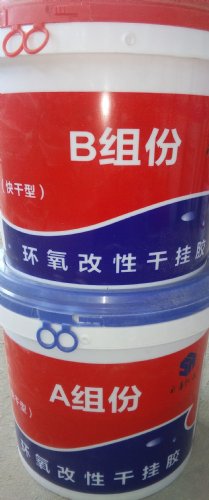 环氧树脂改性干挂结构胶