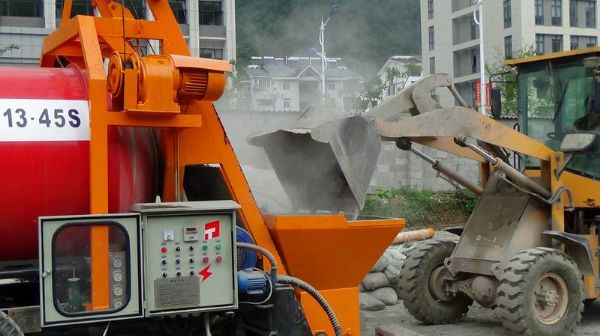 搅拌输送一体机