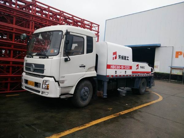 天拓重工车载泵