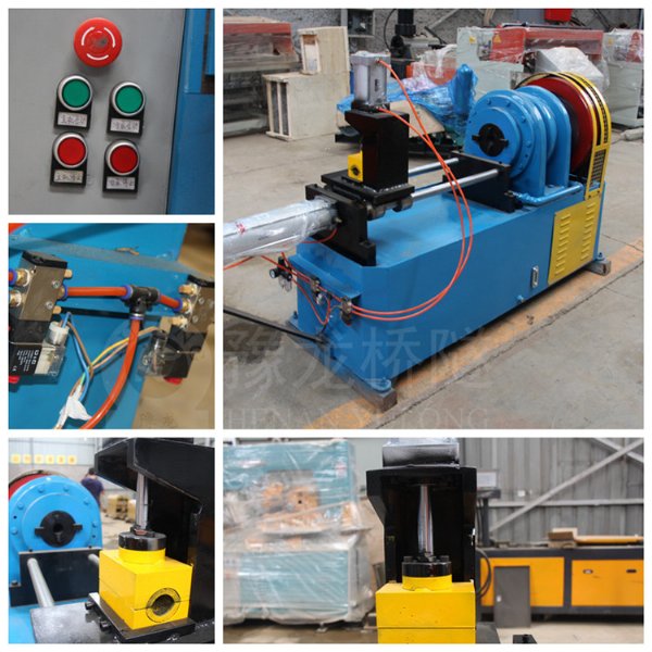 注浆小导管箭头成型机配件 小导管尖头机