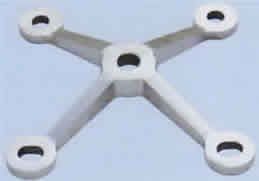 东乐幕墙配件不锈钢驳接爪