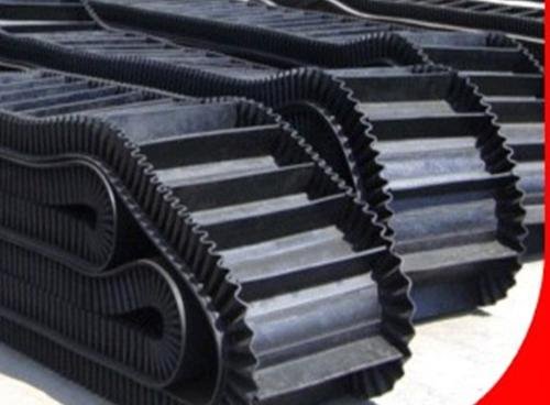 大倾角挡边输送带皮带