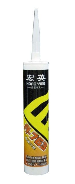 供应无污染石材硅酮密封胶A763