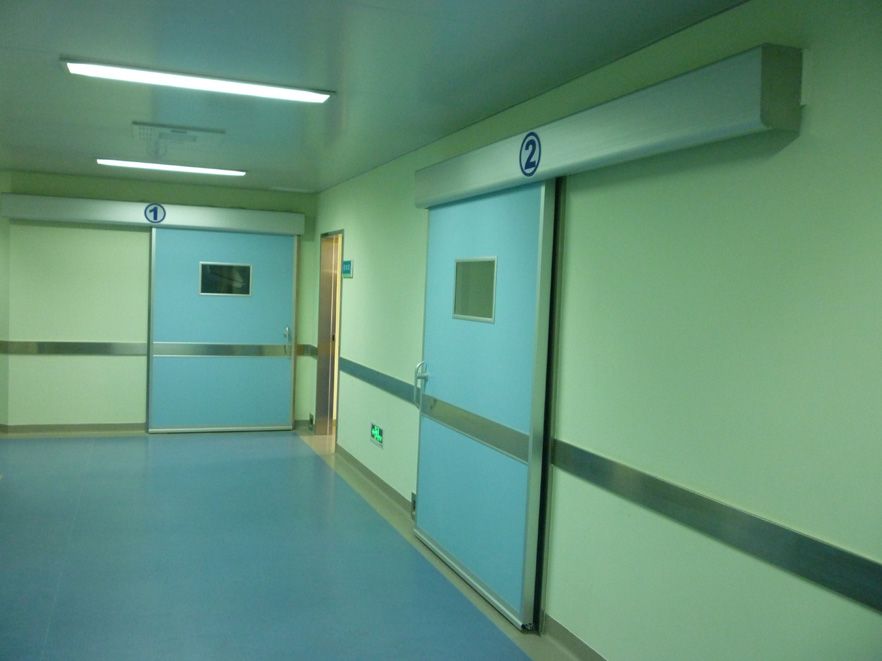 DC-700医用气密自动门