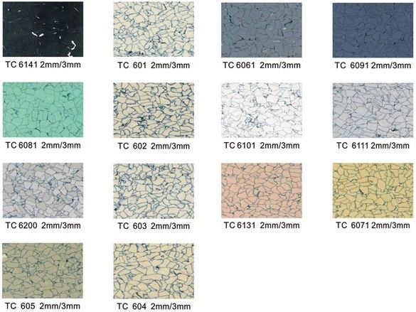 供应PVC防静电地板-芯宝系列