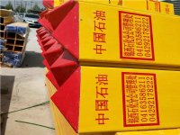 真旺 玻璃钢石油转角桩 中石化加密桩生产厂家