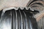 波浪型橡胶止水带作用原理
