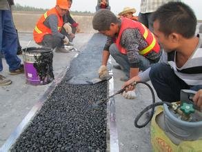 BJ200无缝桥梁伸缩缝施工