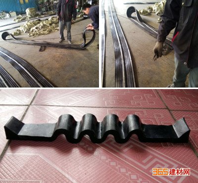 300宽中埋式橡胶止水带