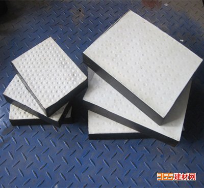 四氟板式橡胶组合支座规格一GJZF4型