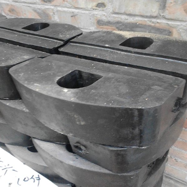 矿车碰头、橡胶型