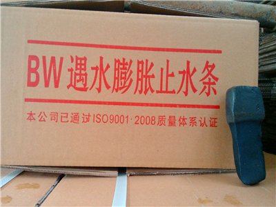 遇水膨胀止水条的安装方法