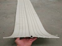 651型中埋式塑料止水带