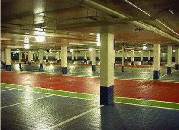 环氧树脂砂浆滚涂地板