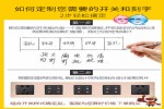 四位五位连体酒店开关插座