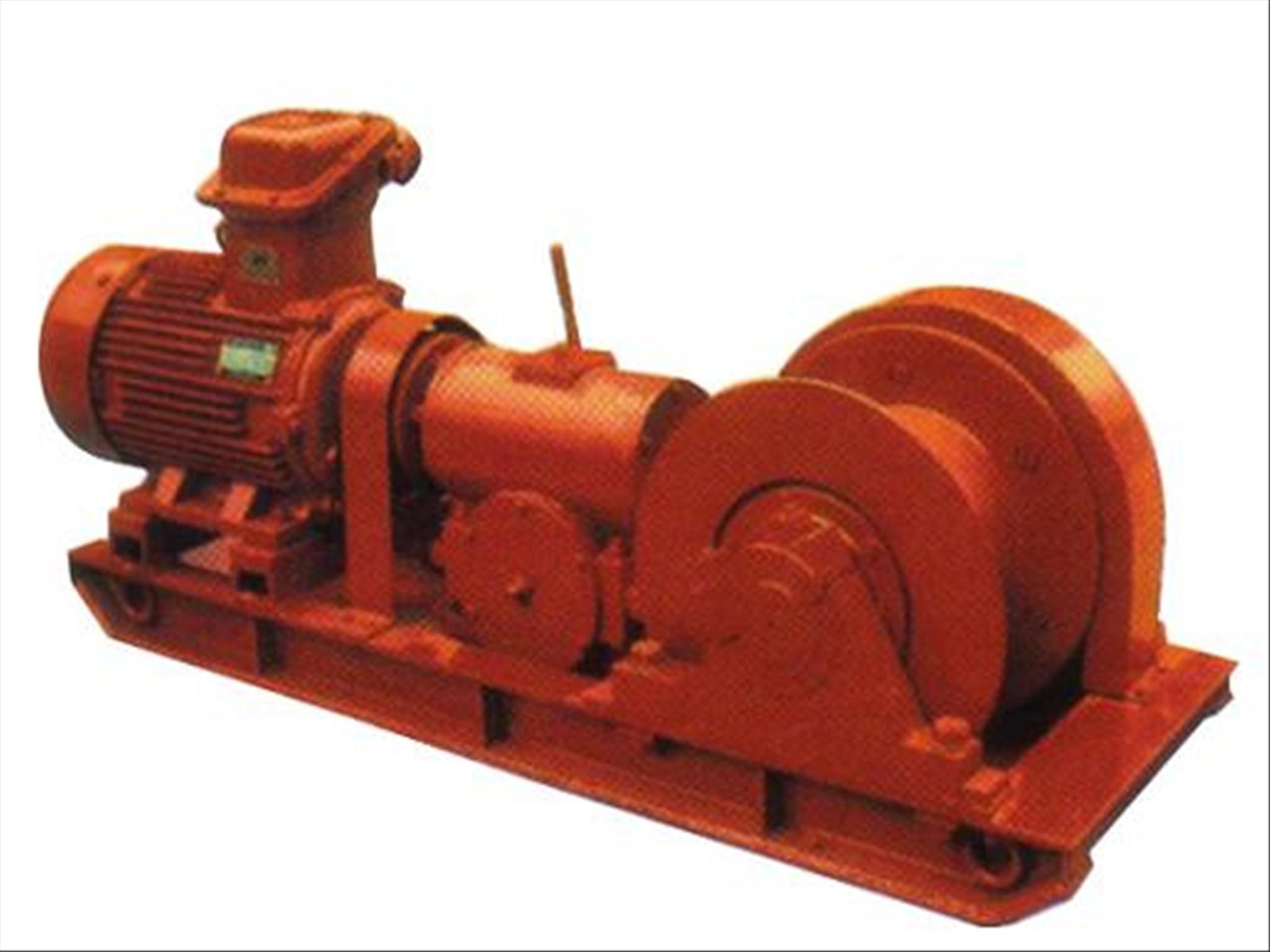 JH-5矿用回柱绞车