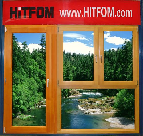 铝包木窗68系列,80系列
