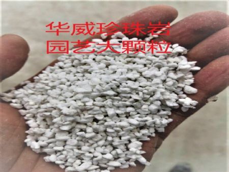 园艺珍珠岩大颗粒园艺栽培中改良土壤