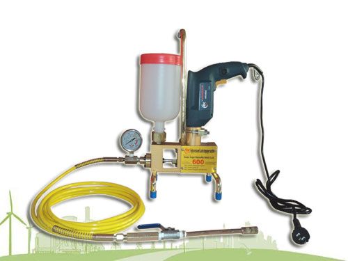 上海红信HX-600电动高压化学灌浆机