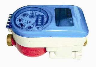 DN15-DN25慧怡插卡热水表