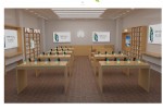 杭州展示柜道具厂家定做