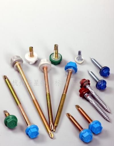 尼龙头钻尾螺丝