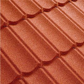 优质屋面瓦nr206橘色