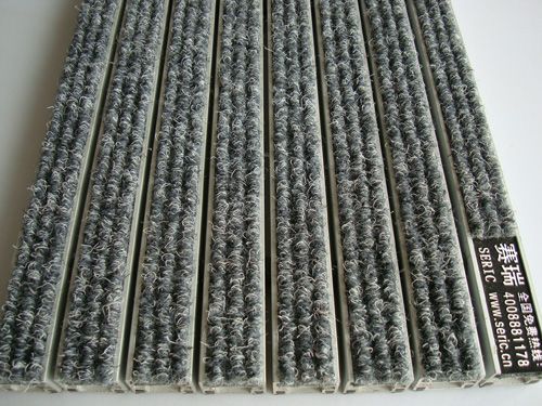 铝合金防尘地垫