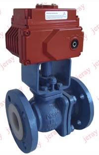 电动衬氟球阀BV6