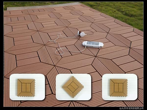 木塑组合地板 桑拿板