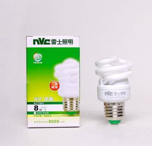 雷士 8W螺旋节能灯