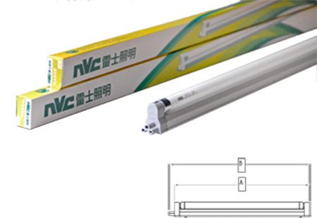 雷士 NFL08-T5 光彩支架