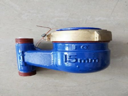 京海机械式立式水表