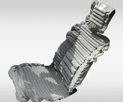 健宝鑫都高档汽车竹炭5件套座垫