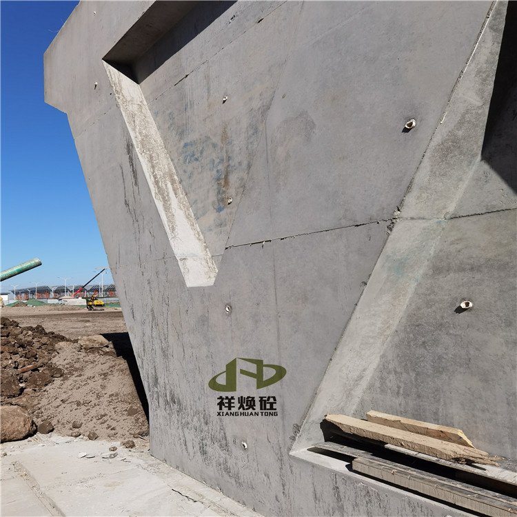 混凝土修复色差 需要这几步