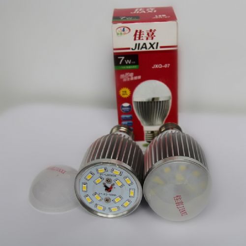 高端佳喜led球泡灯7w玉米灯 环形灯