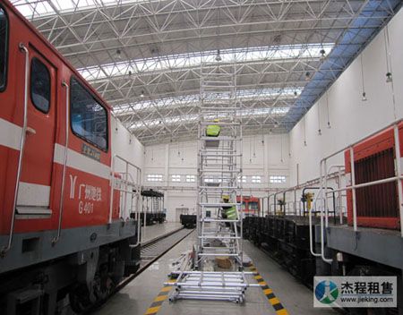 铝合金脚手架,铝合金高空作业平台