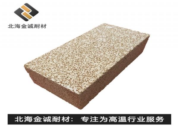 高铝聚轻保温砖