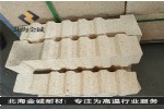 锚固砖 吊挂砖 工业窑炉用耐火砖