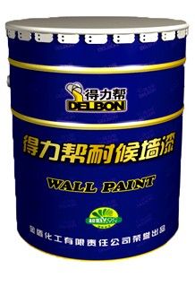 得力帮耐候墙面漆(DLB5000)