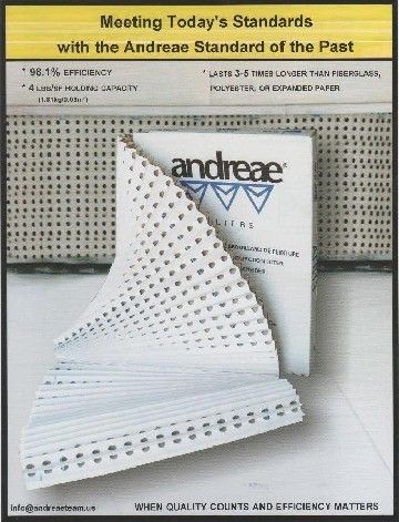 皱褶式油漆过滤纸