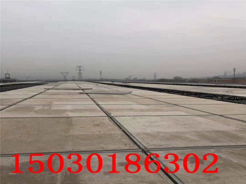 泡沫混凝土复合板屋面板泄爆板安装GWB7517