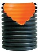 HDPE/PVC双壁波纹管 DN50/1200