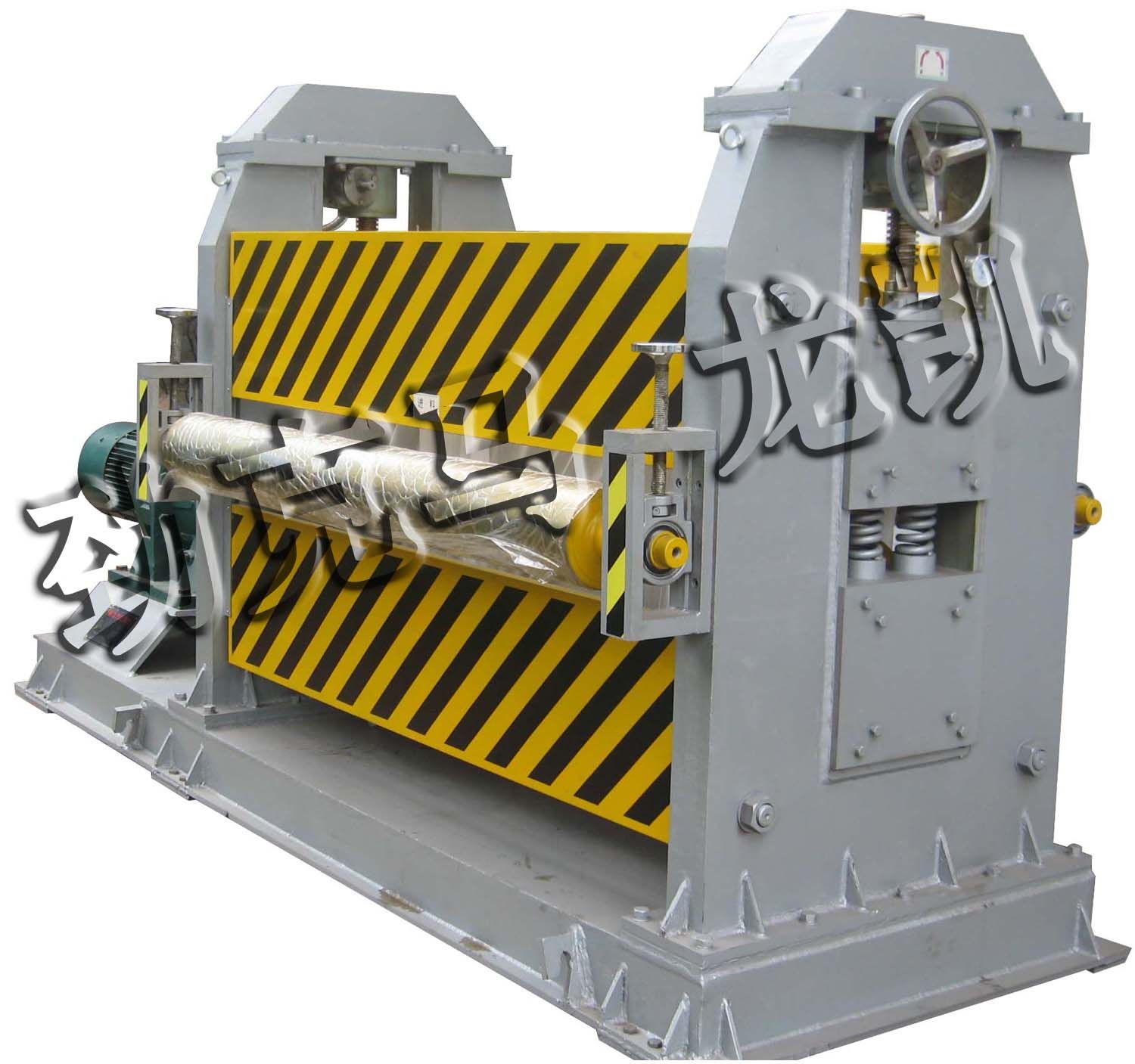 彩钢、铝板压花机