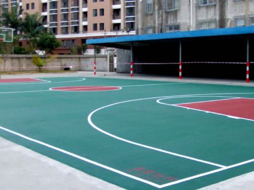 喷涂聚脲地坪涂料