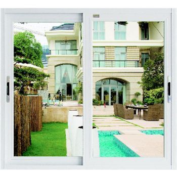 65、158系列双扇推拉网窗