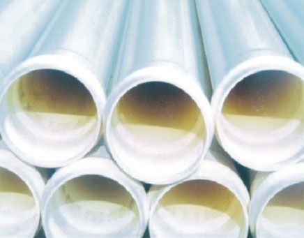 PVC-U白色埋地排污管材