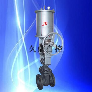 气动法兰闸阀