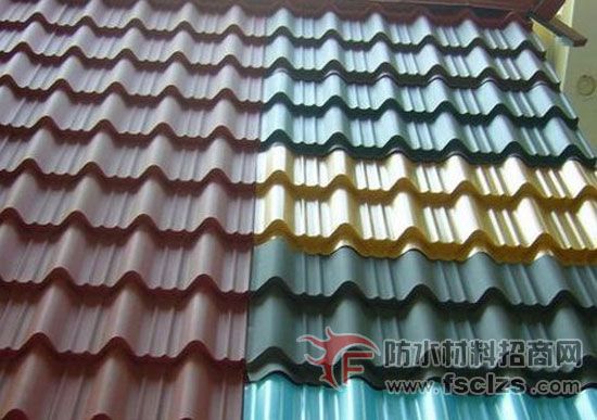 装饰瓦屋面渗漏水治理材料