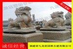 厂区门口石雕貔貅